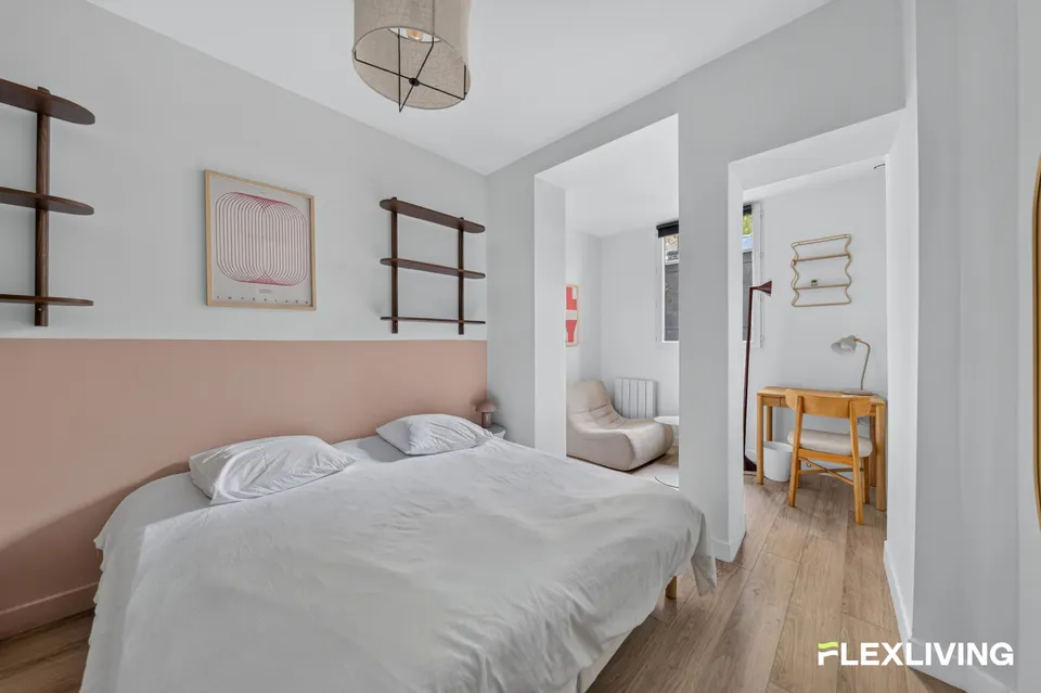 Chambre meublée — Résidence Roquettet