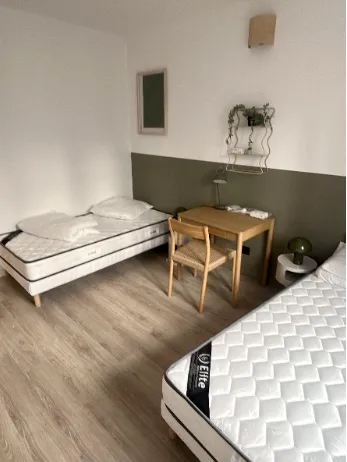 Chambre Double — cuisine