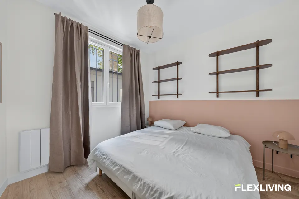 Chambre meublée — Résidence Roquettet