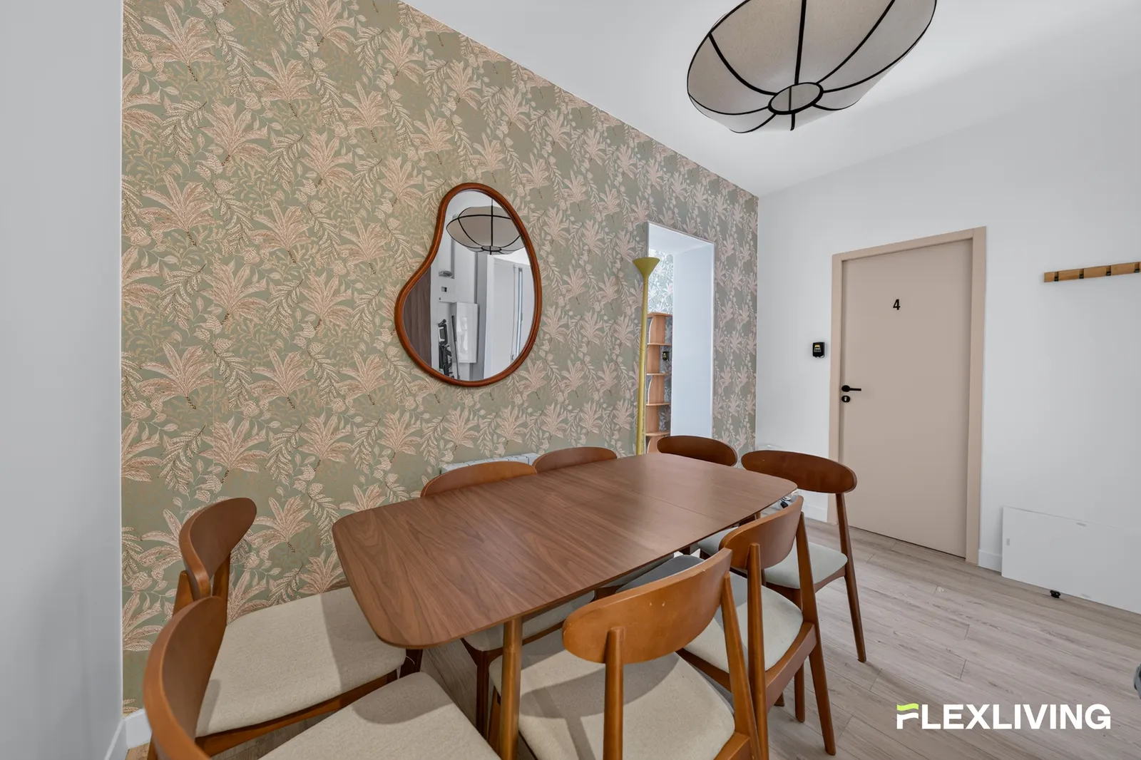 T5 et plus meublé — Résidence Roquettet — chambre