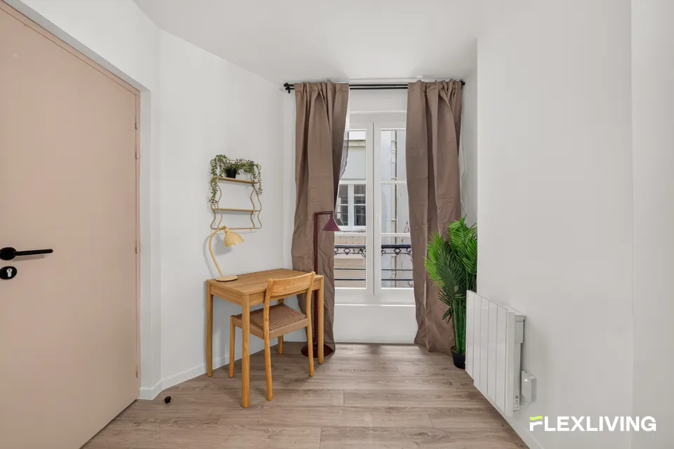 Apartement équipé -