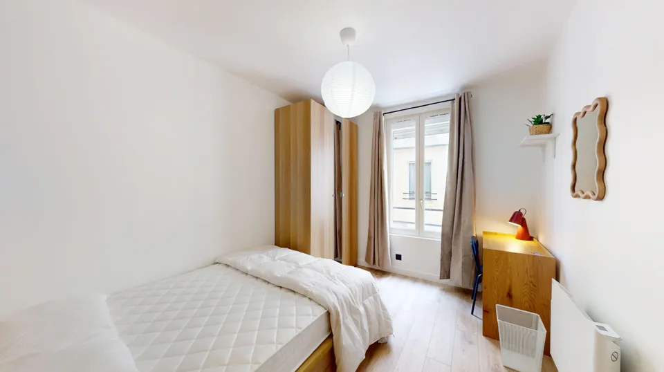 Chambre avec SDB privée meublé — Gautier
