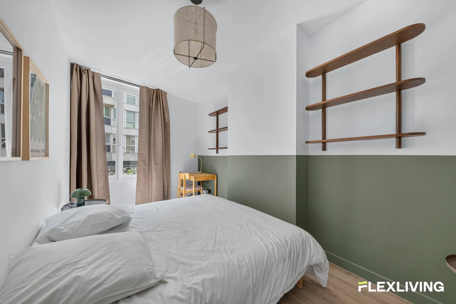 Chambre meublée — Résidence Roquettet — cuisine