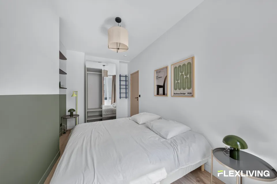 Chambre meublée — Résidence Roquettet