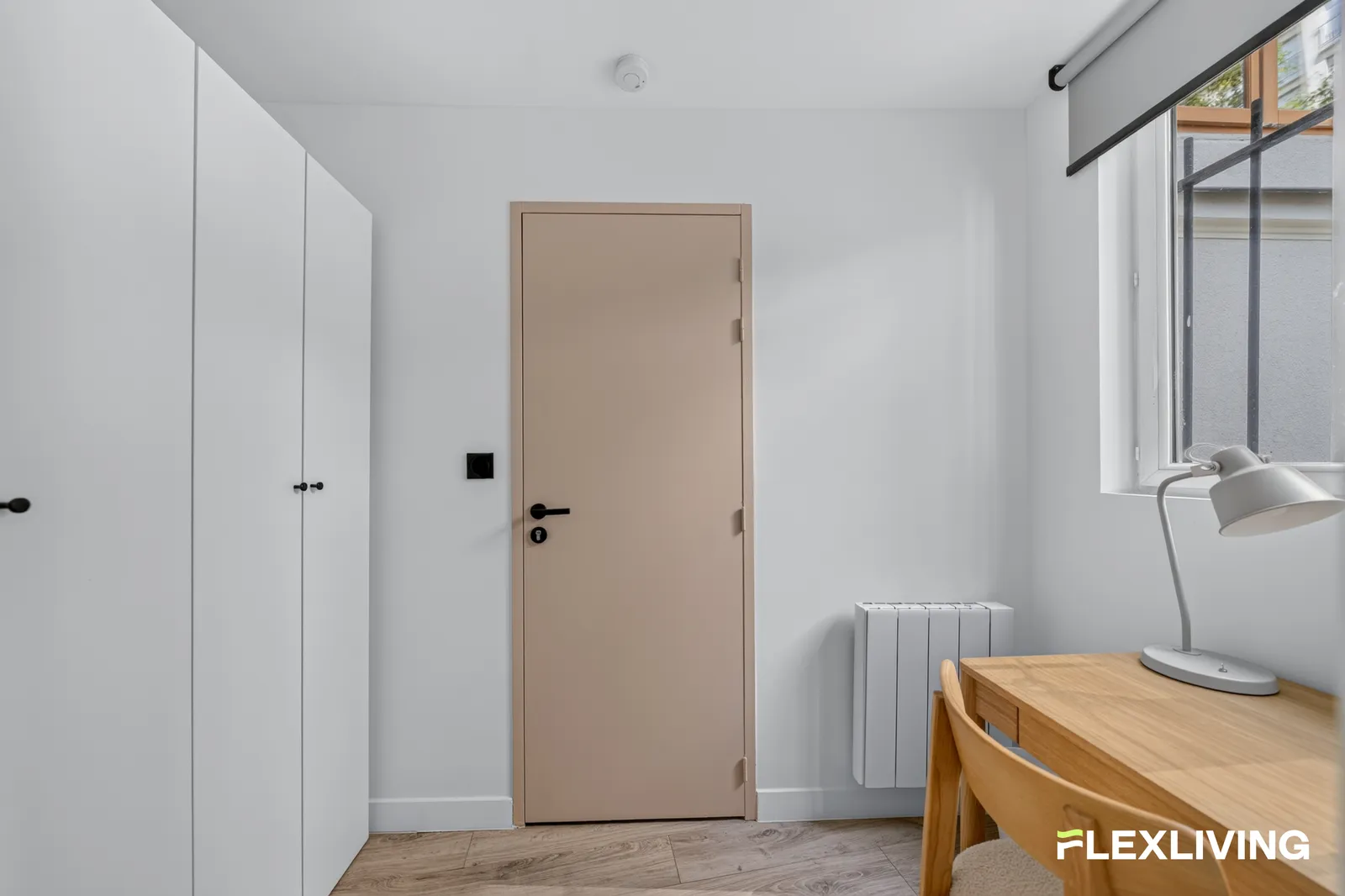 Chambre meublée — Résidence Roquettet — cuisine