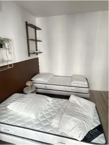 Apartement équipé - — chambre