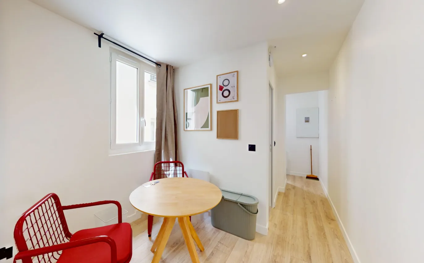 Studio meublé — Gautier — séjour
